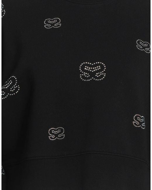 Sandro Black Sweatshirt