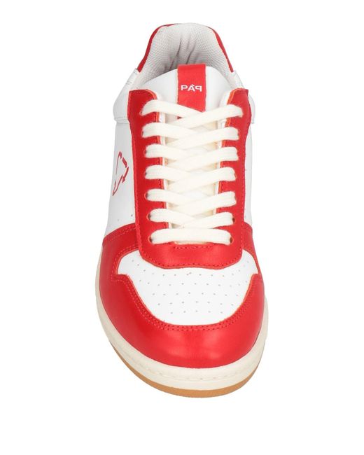 PàP Red Trainers for men