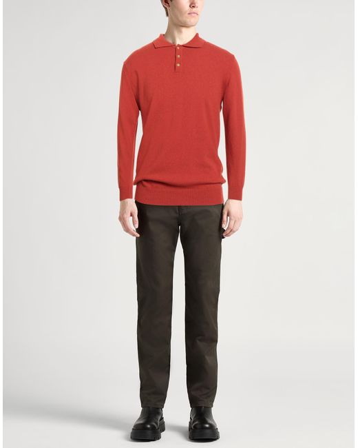 Daniele Fiesoli Pullover in Red für Herren