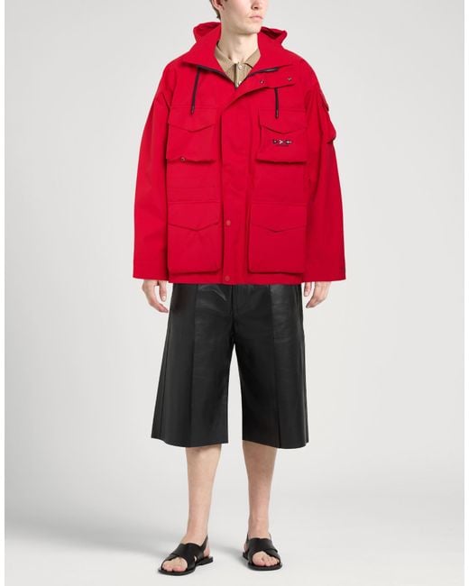 Paul & Shark Red Jacket for men