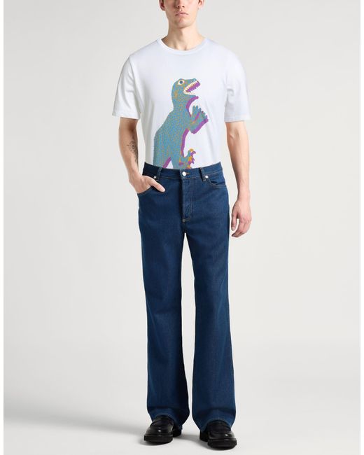 Paul Smith White T-Shirt for men