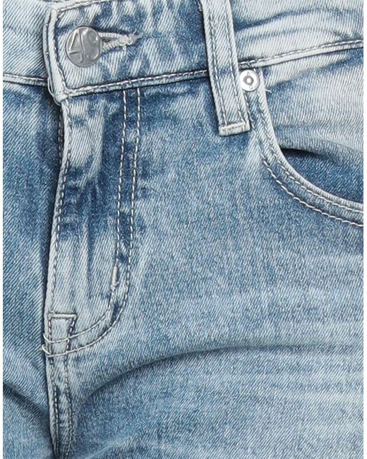 AG Jeans Blue Denim Cropped