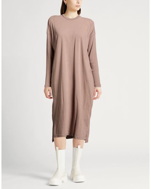 Crossley Brown Midi Dresses