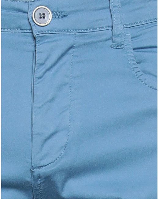 Sseinse Blue Pants for men