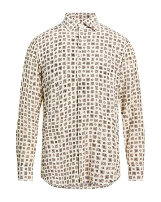 Gabriele Pasini White Shirt Viscose for men