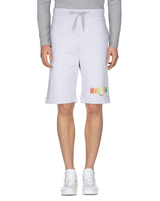 Moschino Blue Shorts & Bermuda Shorts for men