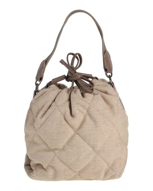 Brunello Cucinelli Natural Handbag
