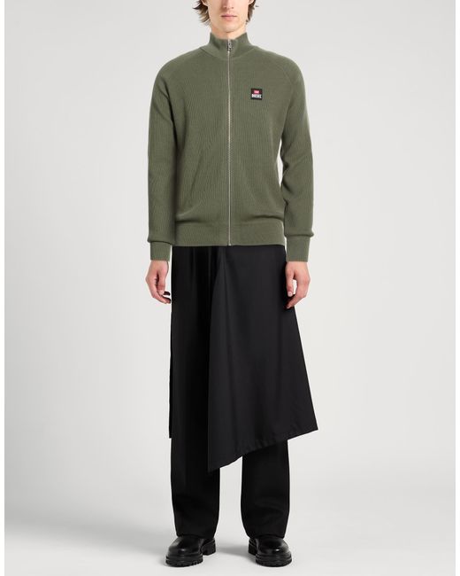DIESEL Green Cardigans for men