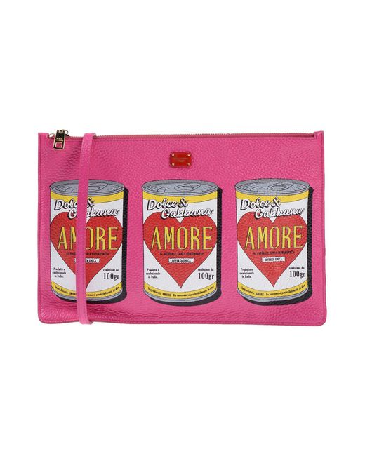 Mujer Bolsos de Maletines y bolsos para el trabajo de Estuche Dolce & Gabbana de Cuero de color Azul