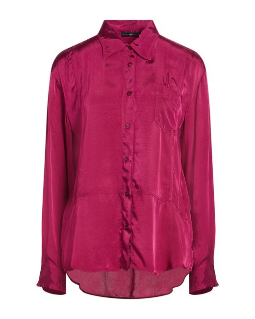 High Pink Shirt Rayon, Cupro