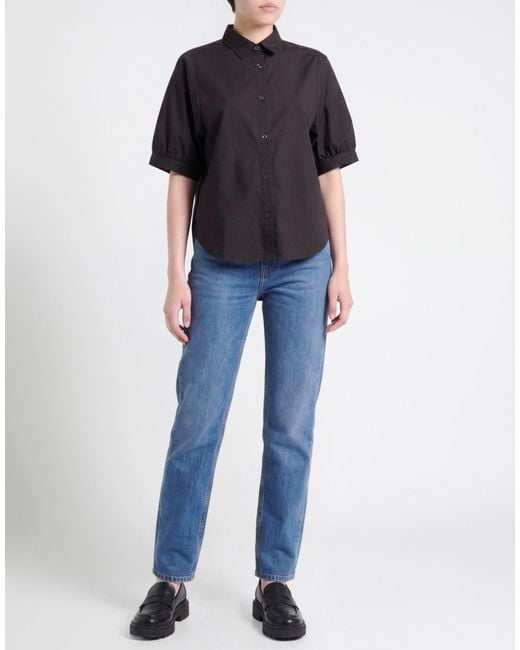 True Religion Black Shirt Cotton