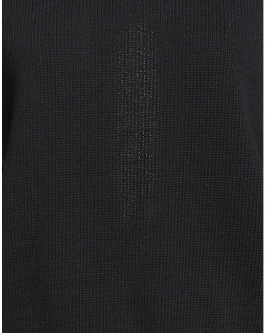 Alpha Studio Black Turtleneck