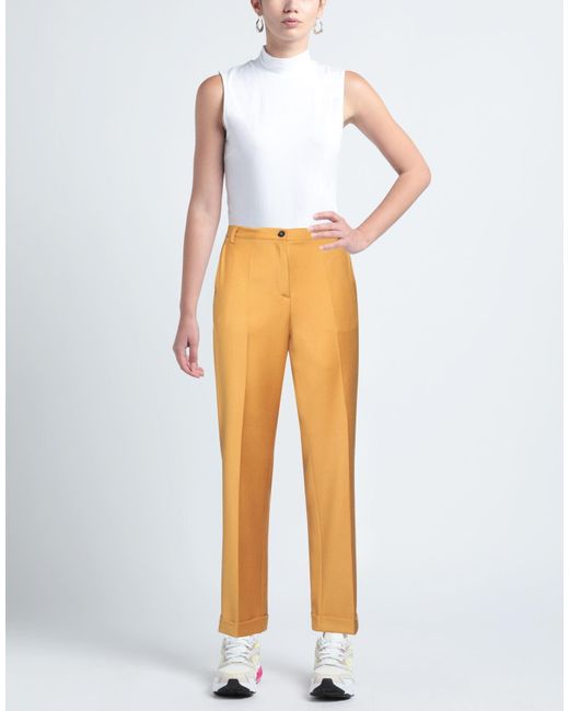Massimo Alba Orange Trouser
