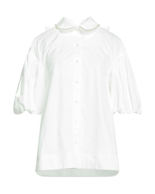 Simone Rocha White Shirt