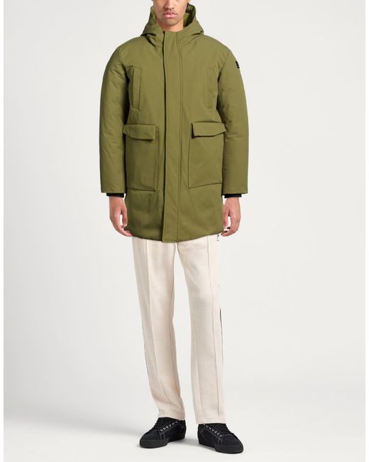 Suns Boards Green Coat for men