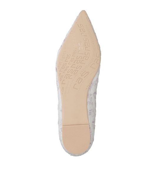 Ras White Loafers