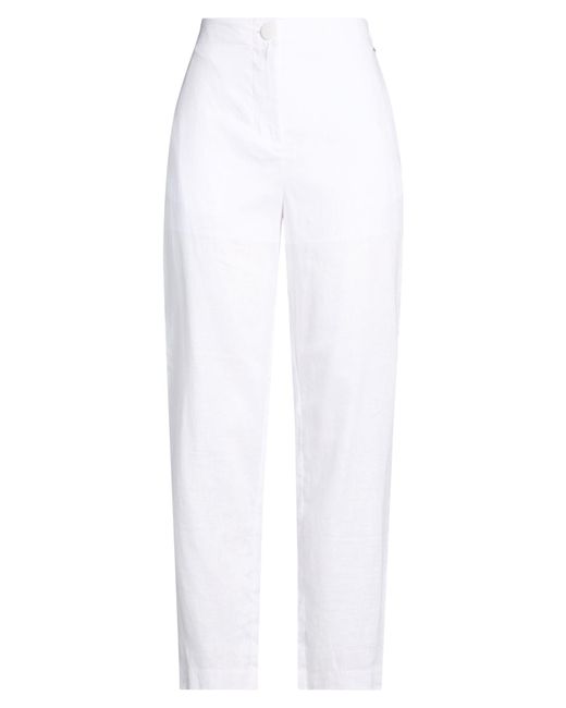 ARMANI EXCHANGE White Pants