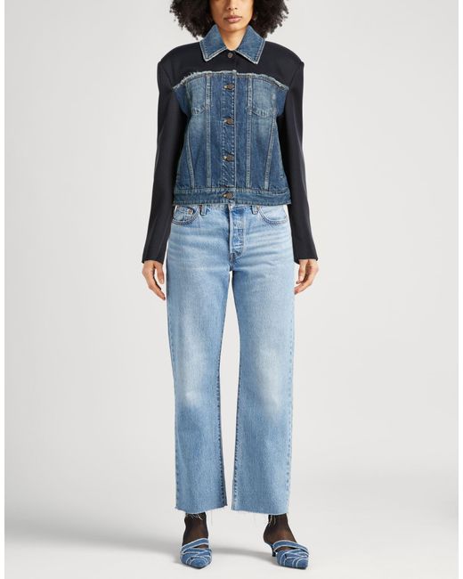 Stella McCartney Blue Denim Outerwear