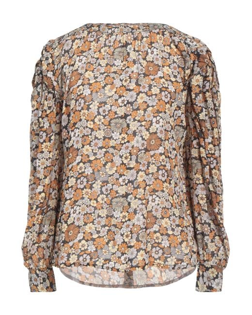 Top Antik Batik de color White