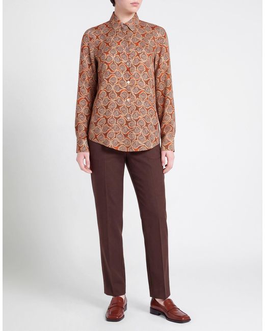 Camicettasnob Brown Shirt