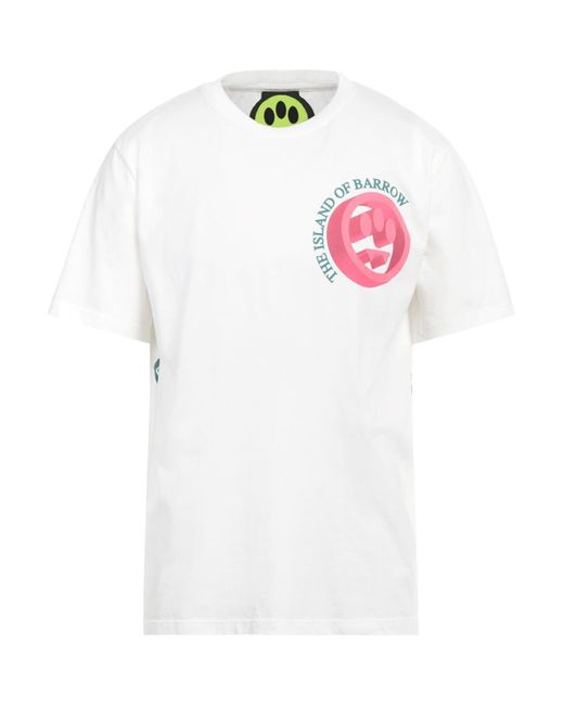 Barrow T-shirts in White für Herren