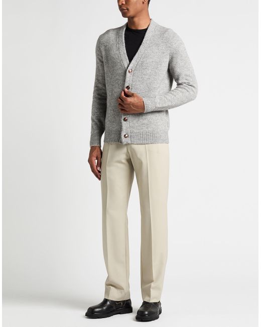 Brunello Cucinelli Gray Cardigans for men