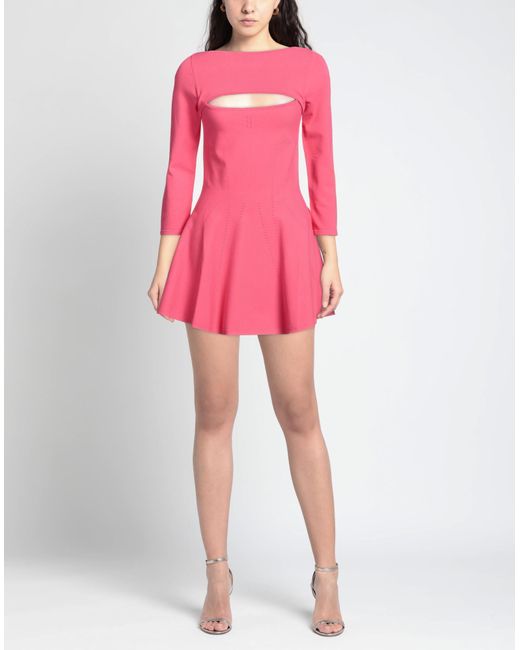 DSquared² Pink Mini Dress