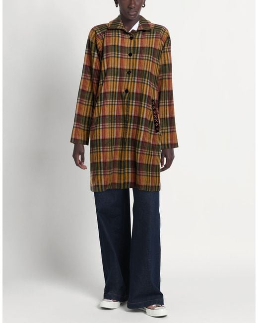 ALESSIA SANTI Brown Coat