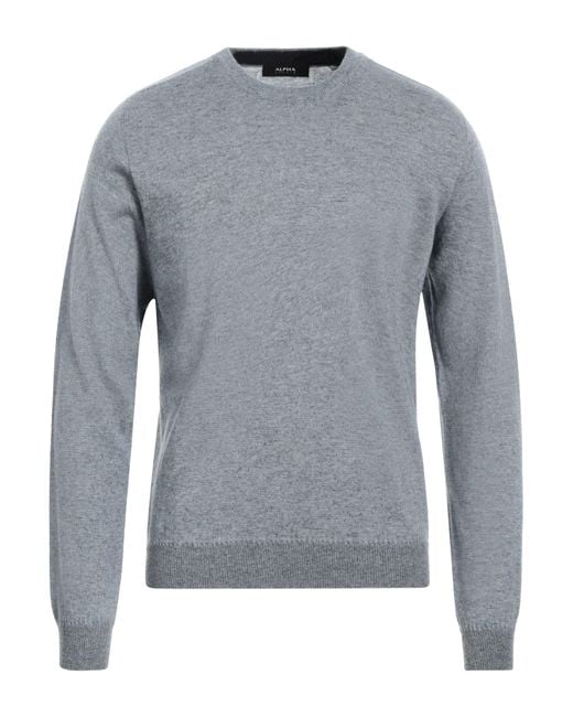 Pullover Alpha Studio pour homme en coloris Gray