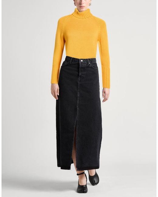 Drumohr Yellow Turtleneck