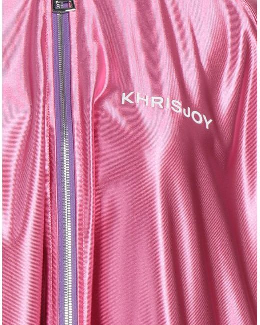 Khrisjoy Pink Jacket