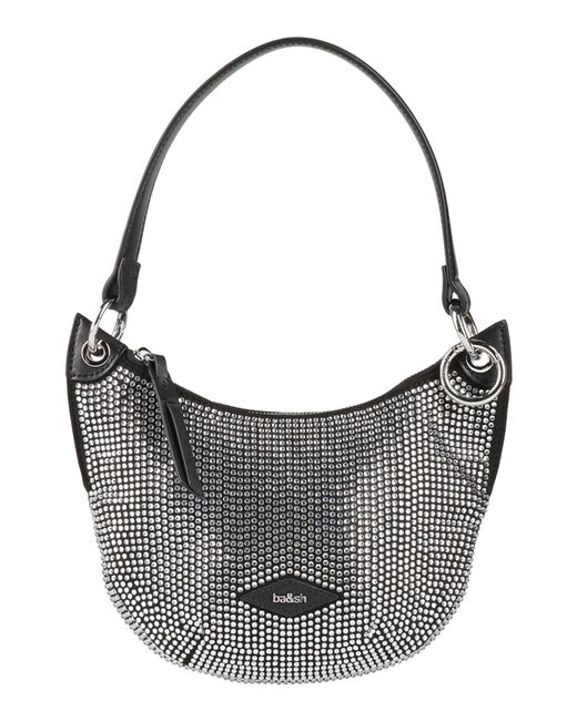 Ba&sh Gray Handbag