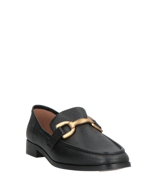 Bibi Lou Black Loafers