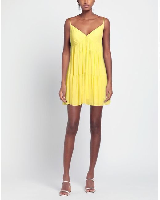 Aniye By Yellow Mini Dress