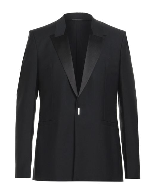 Givenchy Black Giacca for men