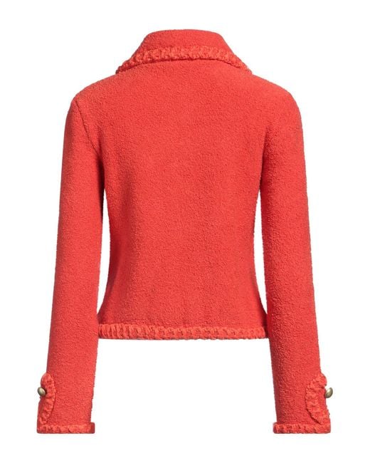 Moschino Red Jacket