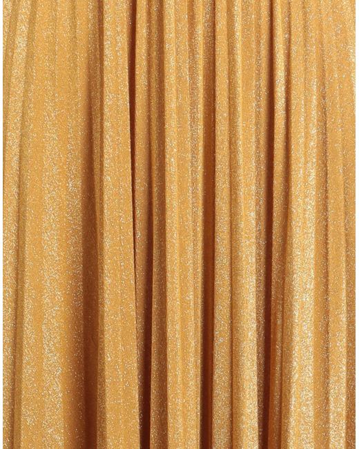 Liu Jo Metallic Midi Dress