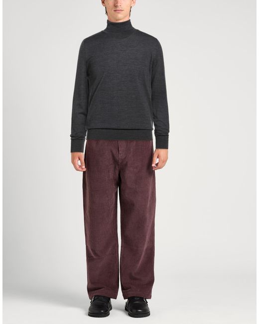 Barena Blue Turtleneck Merino Wool for men
