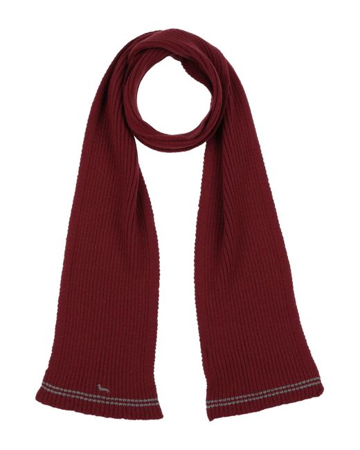 Harmont & Blaine Red Scarf for men