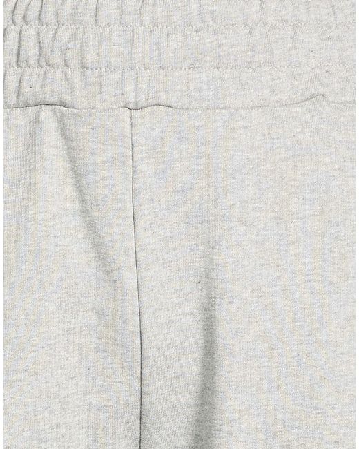 Barrow Gray Pants Cotton, Polyester for men