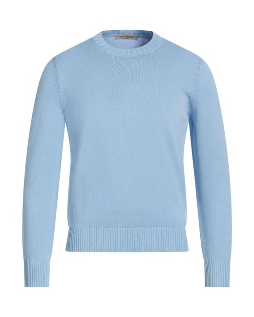 Pullover La Fileria de hombre de color Blue