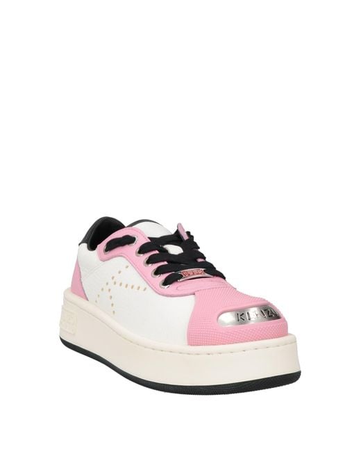 KENZO Pink Trainers