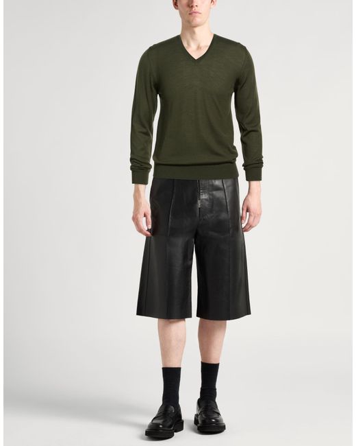 Pullover Moorer de hombre de color Green