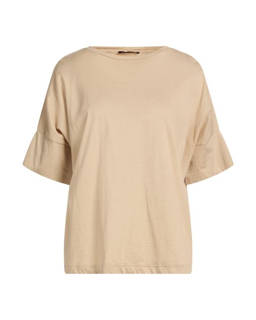 Camiseta Aragona de color Natural