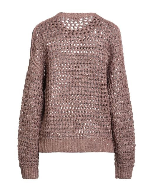 Pullover Brunello Cucinelli en coloris Brown