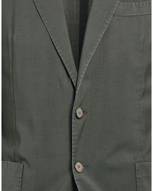 Santaniello Gray Suits for men