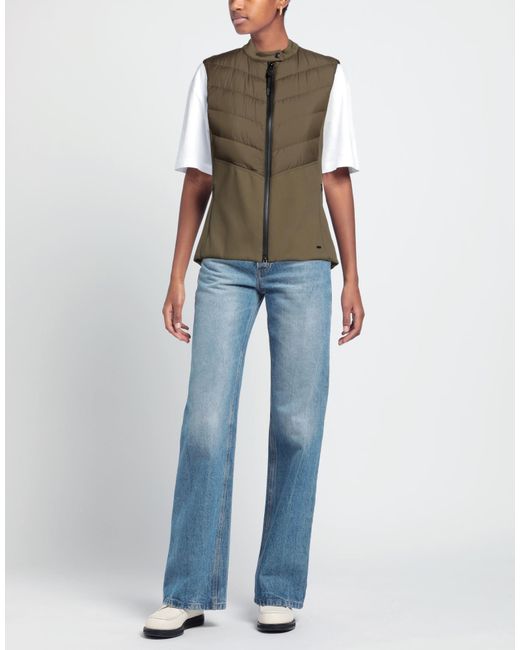Woolrich Green Puffer