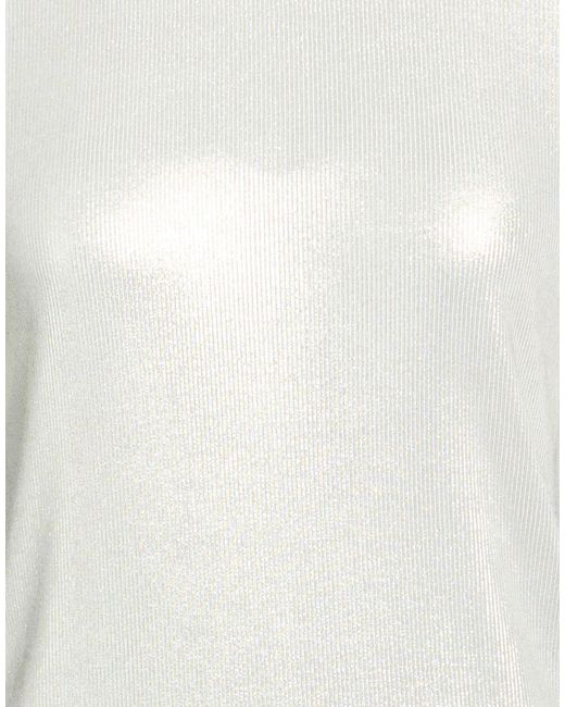 Peserico White Top Viscose, Elastane