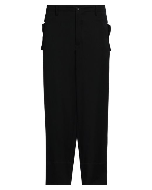Pantalone di Yohji Yamamoto in Black da Uomo