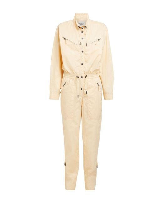 Isabel Marant Natural Jumpsuit
